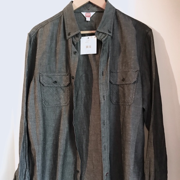 Hudson North Button Down Shirt - Picture 2 of 5